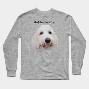 Goldendoodle Dog Long Sleeve T-Shirt